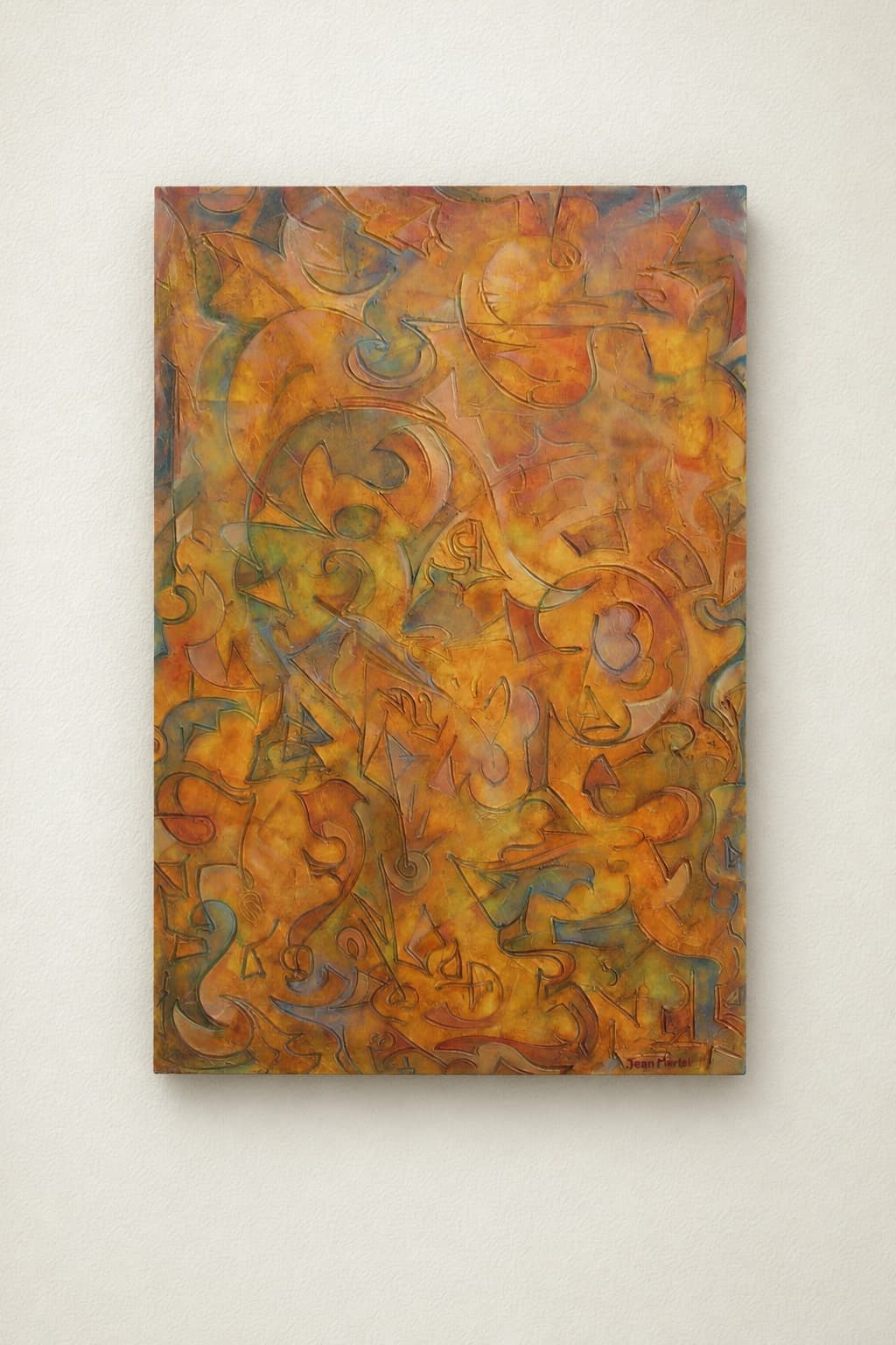 Artwork: Équation libre